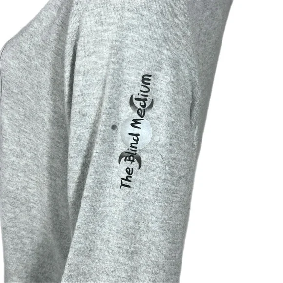 WILDFOX | Floral Skull ‘Mentally Ill But Totally Chill Graphic Print Long sleeve - Picture 6 of 10